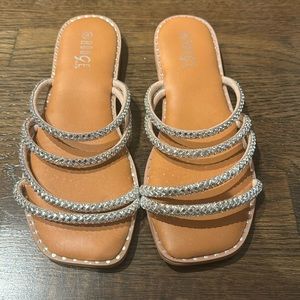 Studded Sandals